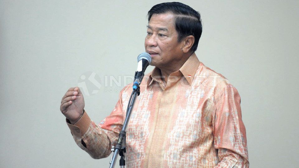 Ketua Dewan Kehormatan PSSI, Agum Gumelar. Copyright: &copy; Ratno Prasetyo/INDOSPORT